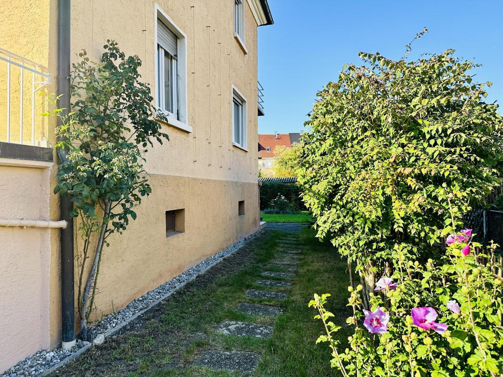 Bodensee-Haus Istayunixi Seenaehe-Terrasse-Garten-Netflix-Parkplatz Radolfzell am Bodensee Exterior foto